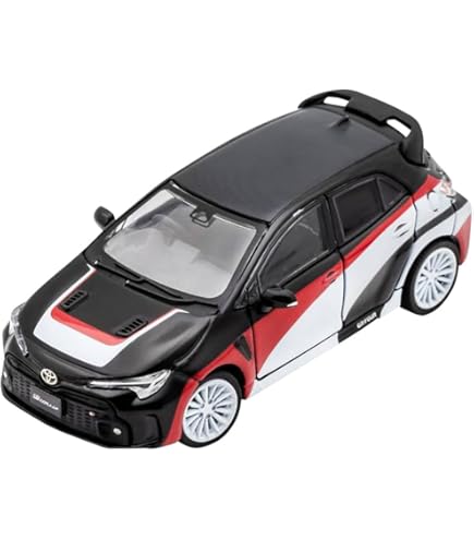 GCDゲインコーププロダクツ特注品　GRカローラ Amazon | ゲインコーププロダクツ 1/64 トヨタ GR Corolla (RHD